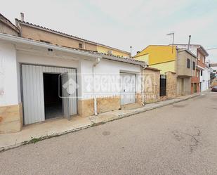 Exterior view of Single-family semi-detached for sale in Valverde de Júcar  with Heating