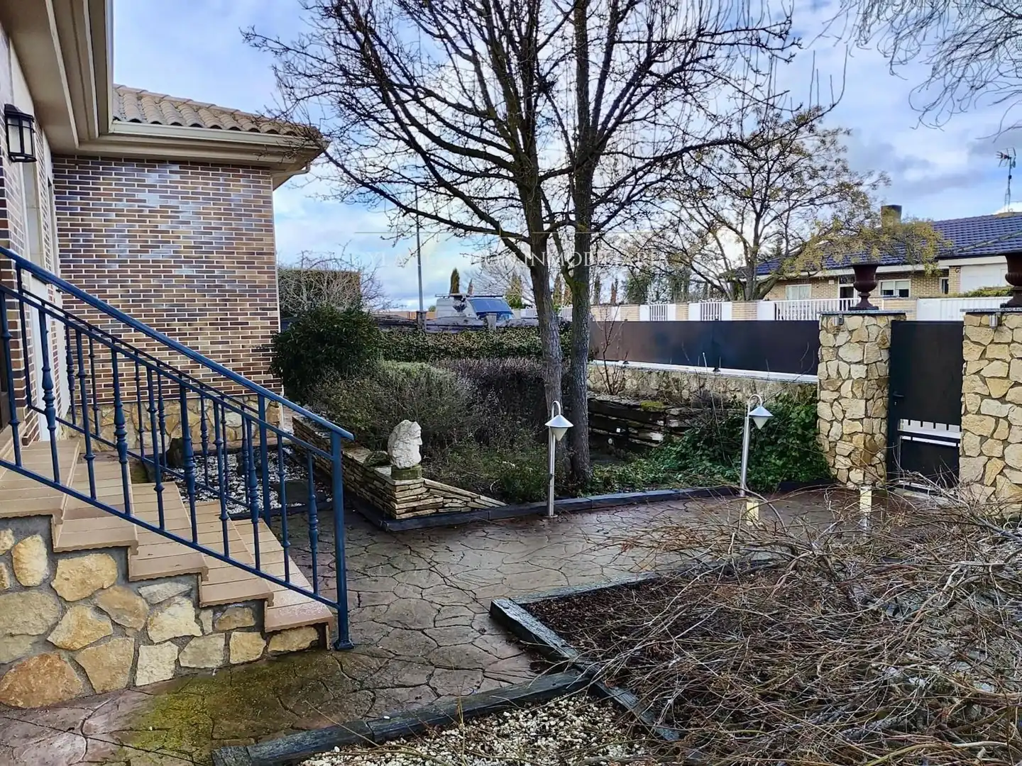 Jardín de Casa o chalet en venta en San Cristóbal de la Cuesta con Calefacción, Parquet y Terraza