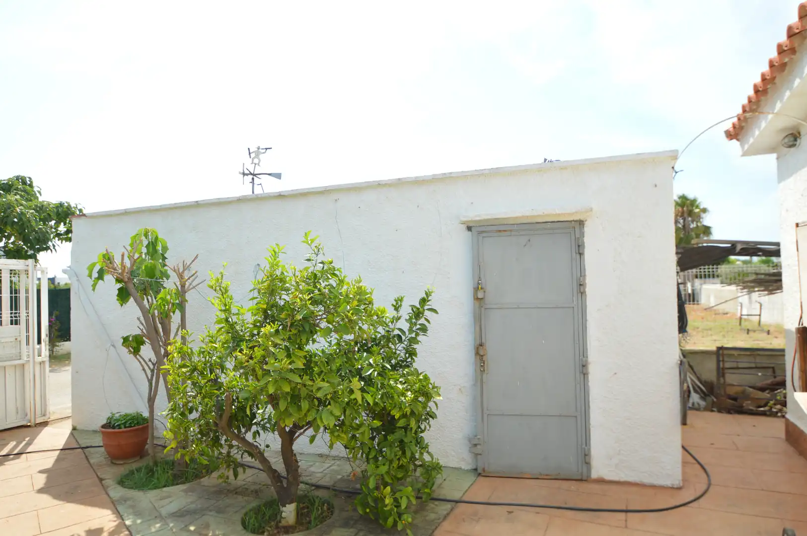Vista exterior de Casa o chalet en venta en Vinaròs con Jardín privado, Terraza y Trastero