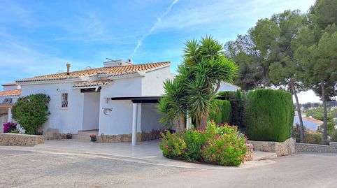 Foto 2 de Casa adosada en venta en Benimeit - Tabaira, Moraira