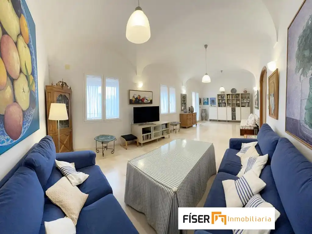 Sala de estar de Casa o chalet en venta en Los Santos de Maimona con Calefacción y Jardín privado