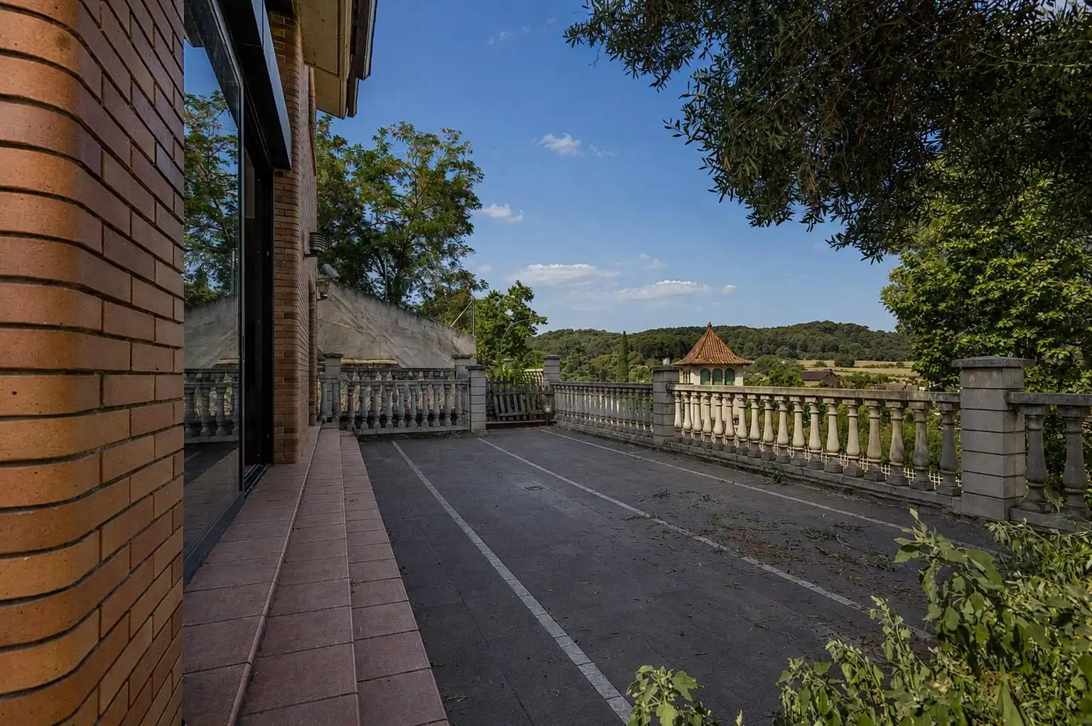 Terraza de Casa o chalet en venta en Cerdanyola del Vallès con Aire acondicionado, Calefacción y Jardín privado