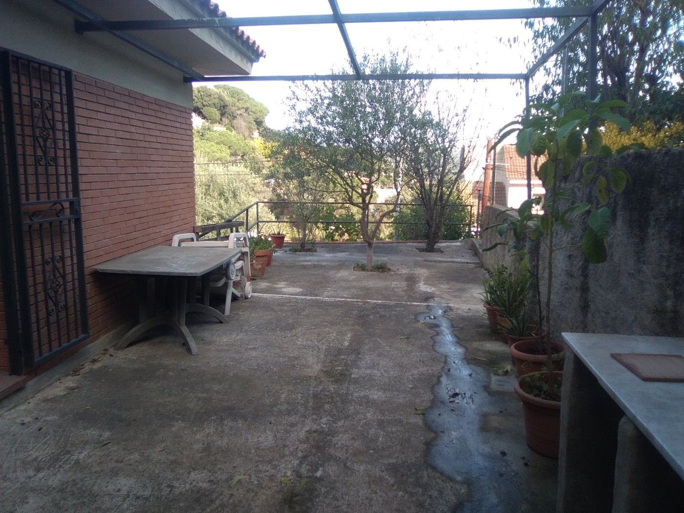 Terrace of House or chalet for sale in Argentona  with Heating, Terrace and Storage room