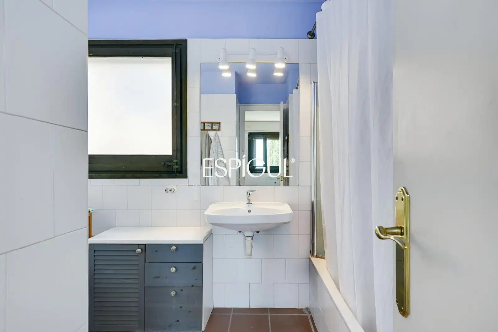 Baño de Casa adosada en venta en Albons con Aire acondicionado, Calefacción y Jardín privado