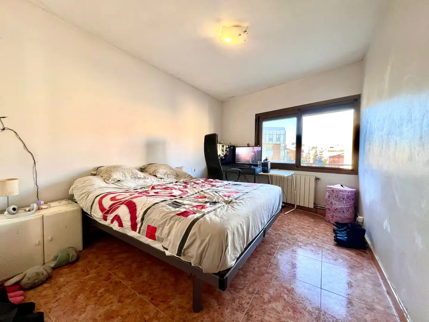 Bedroom of Flat for sale in Les Franqueses del Vallès  with Heating