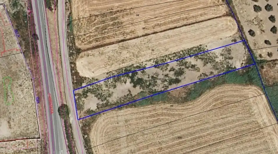 Terreno en venta en Santiponce