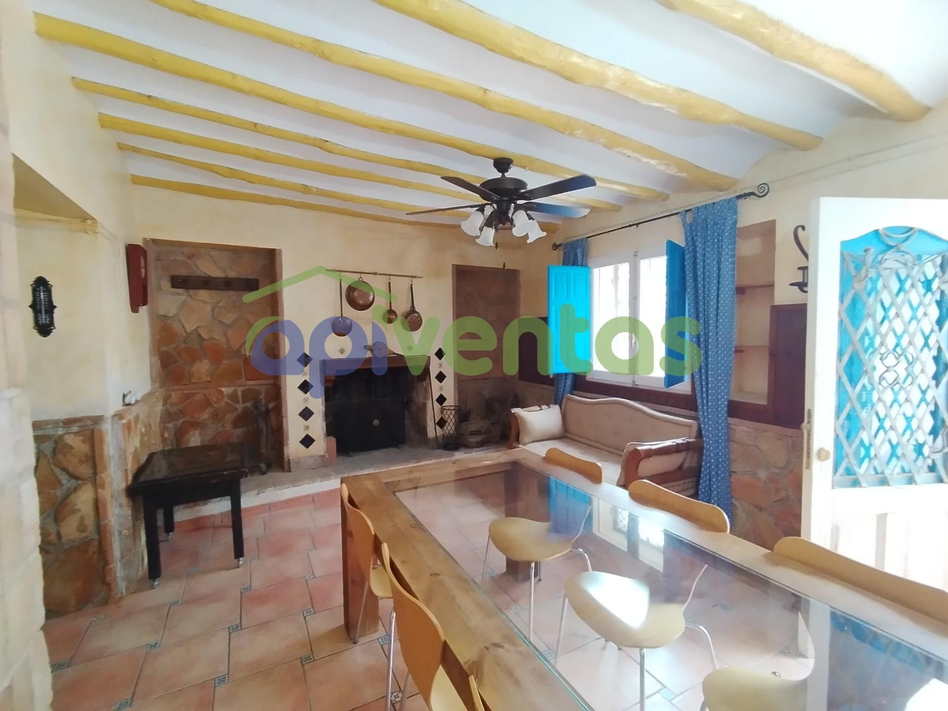 Living room of Country house for sale in Lorca  with Heating