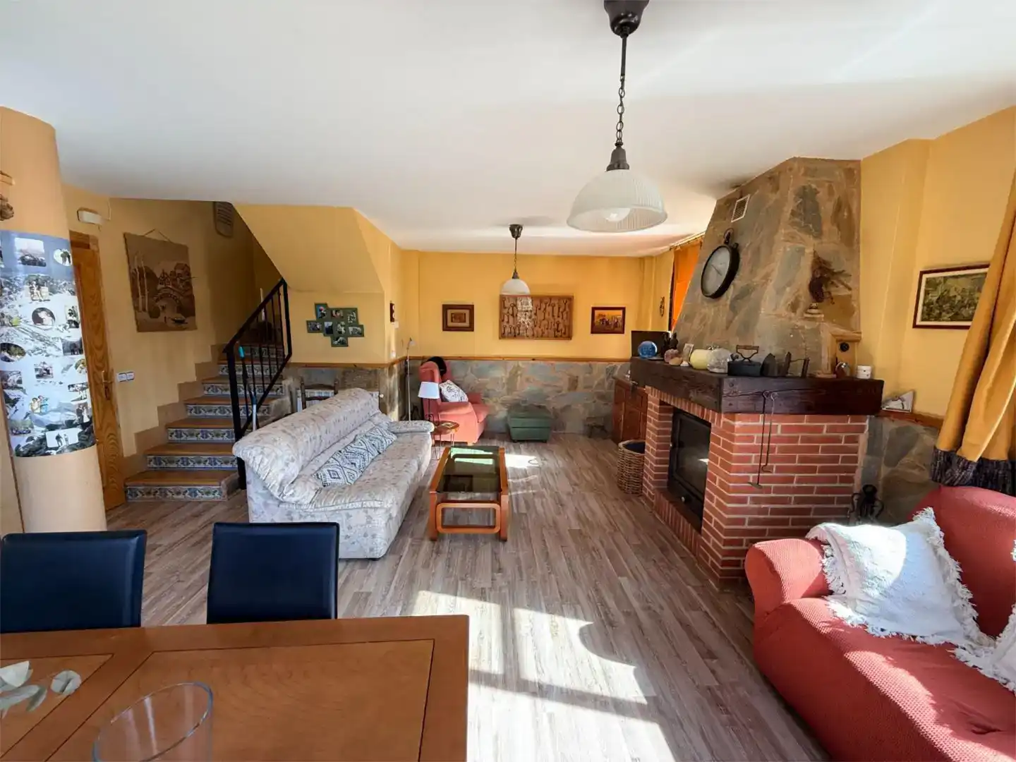 Sala de estar de Casa o chalet en venta en Luyego con Balcón