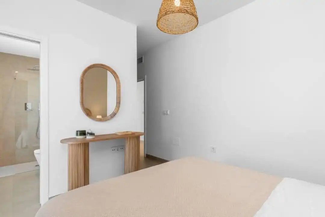 Dormitori de Casa o xalet en venda en Cartagena amb Aire condicionat, Jardí privat i Terrassa