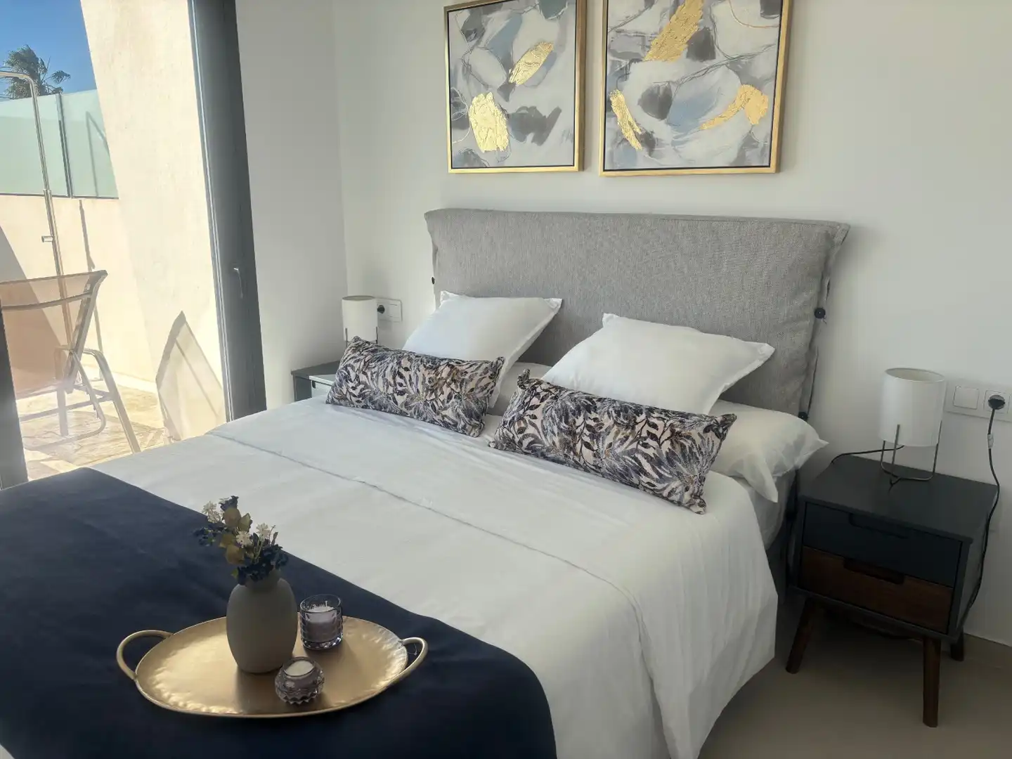 Bedroom of Houses for sale in Torre-Pacheco  with Air Conditioner, Heating and Terrace