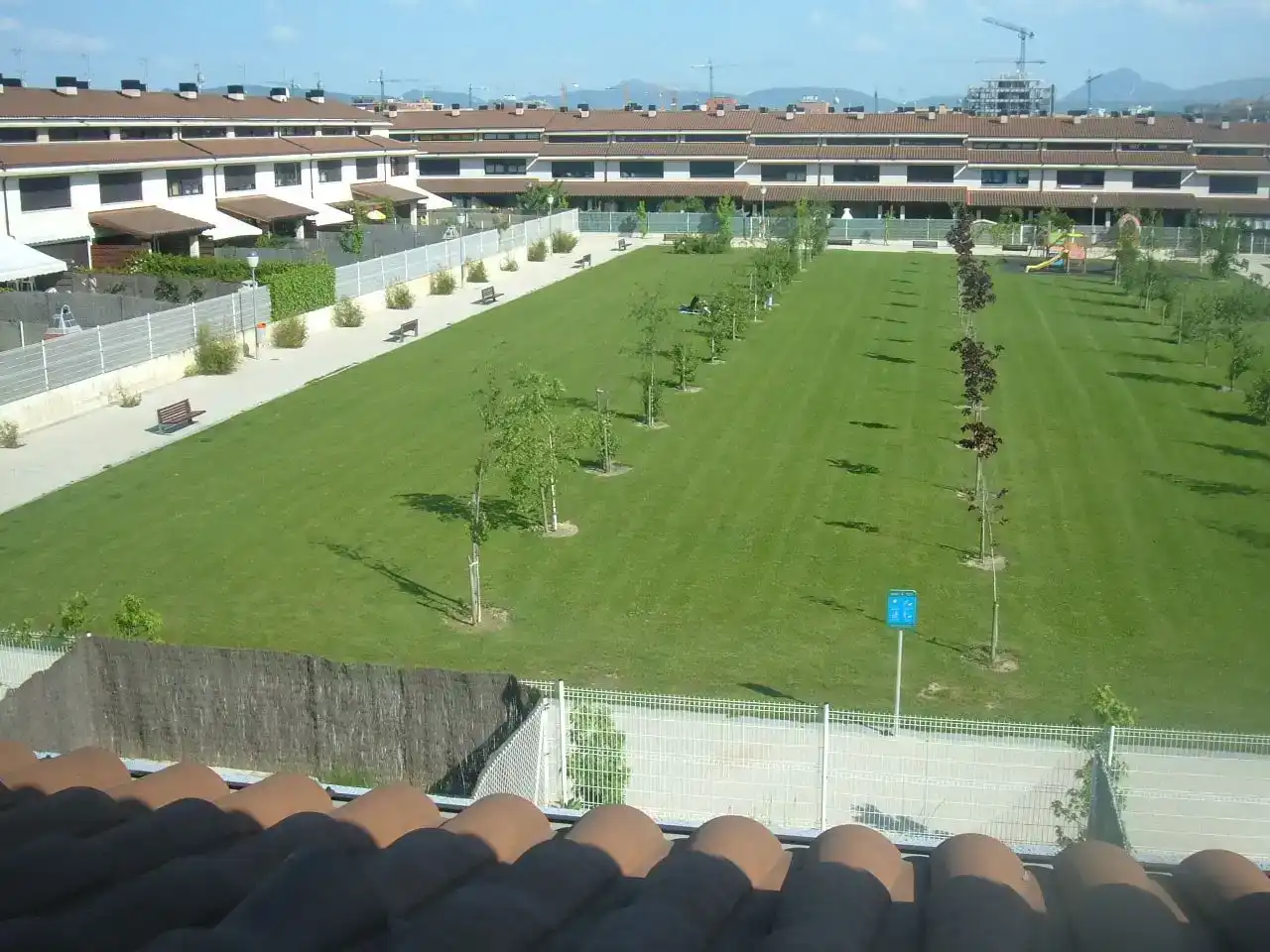 Aparcament de Casa o xalet per a compartir en Berriozar amb Jardí privat, Parquet i Moblat
