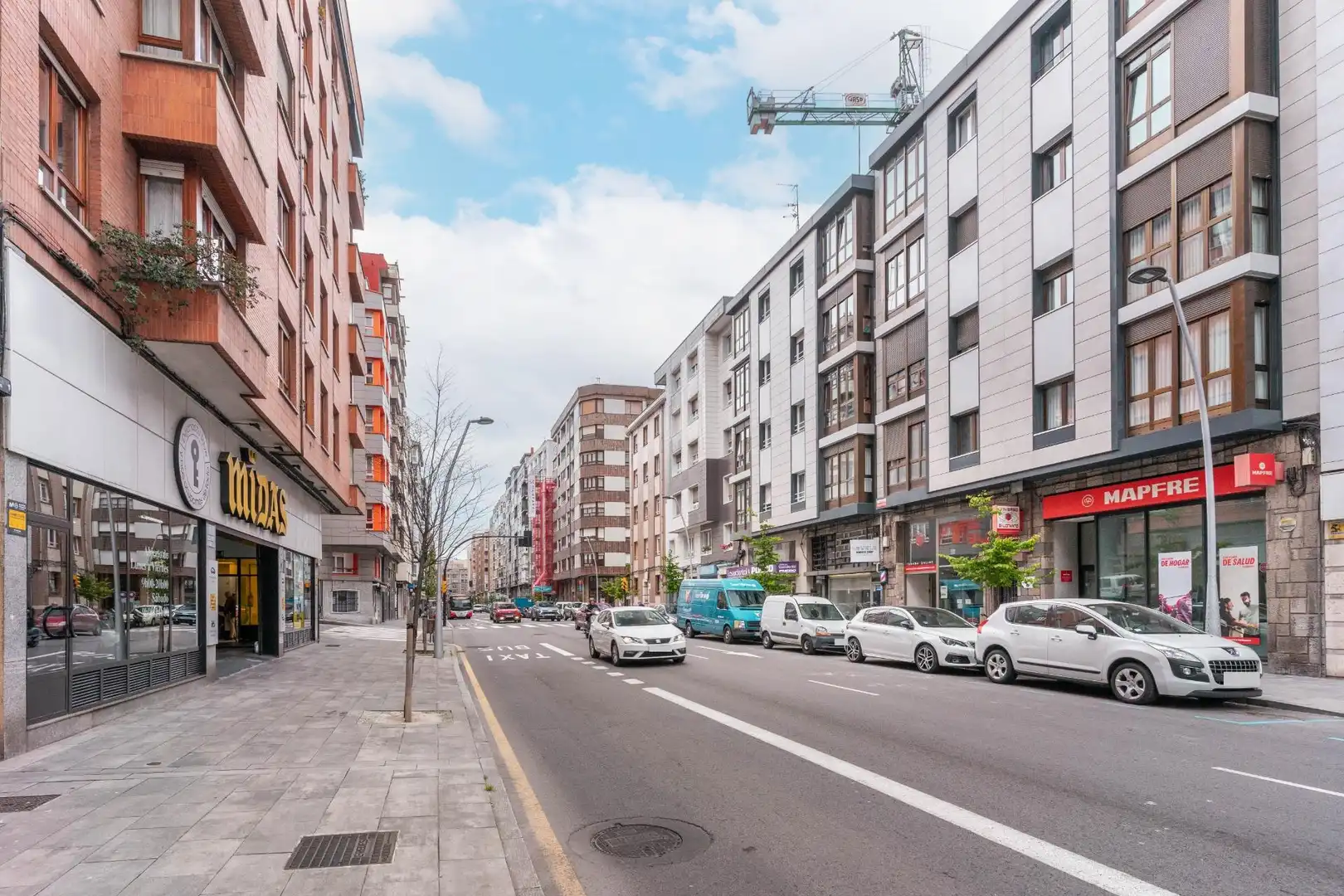 Außenansicht von Geschaftsraum zum Verkauf in Gijón 
