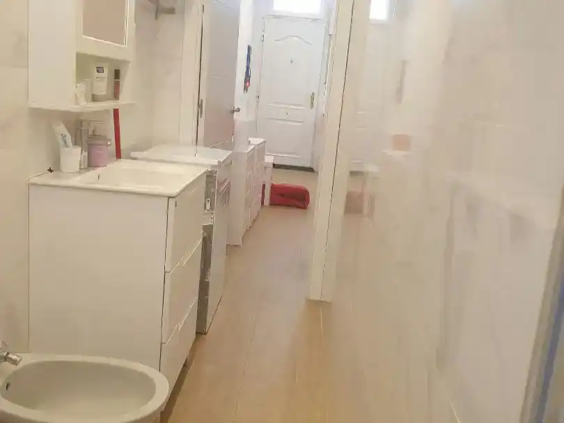 Badezimmer von Loft zum Verkauf in  Madrid Capital mit Klimaanlage und Balkon