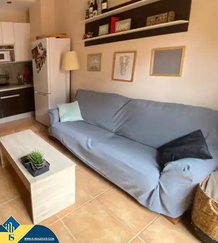 Sala d'estar de Casa o xalet en venda en Alicante / Alacant amb Terrassa i Moblat