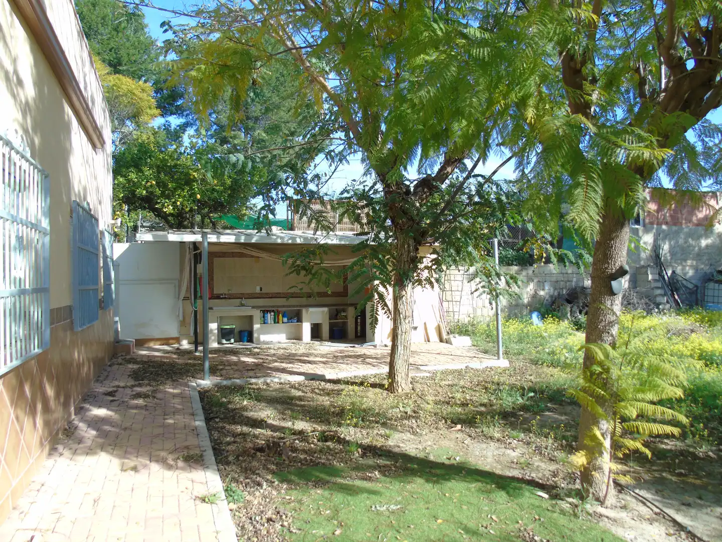 Jardín de Finca rústica en venta en Molina de Segura con Aire acondicionado, Jardín privado y Amueblado