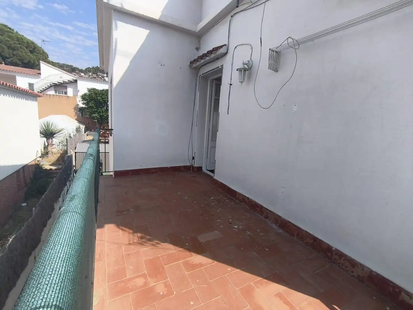 Terrasse von Wohnung zur Miete in Viladecans mit Klimaanlage, Heizung und Privatgarten