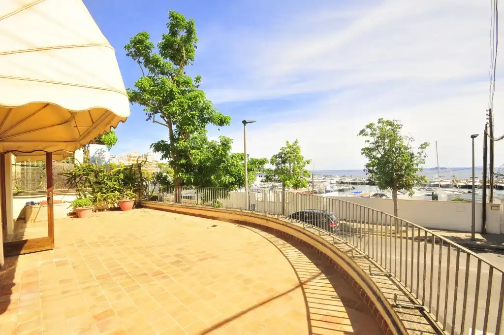 Terrassa de Casa o xalet en venda en  Palma de Mallorca amb Jardí privat i Terrassa