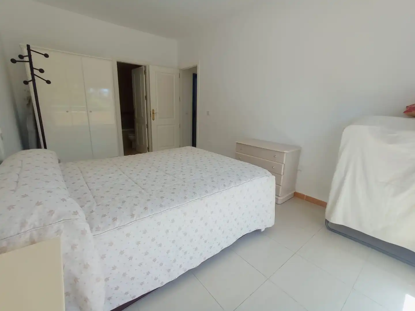Schlafzimmer von Wohnung zur Miete in Fuengirola mit Klimaanlage, Möbliert und Waschmaschine