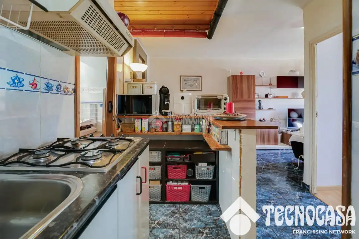 Cocina de Piso en venta en Badalona con Parquet