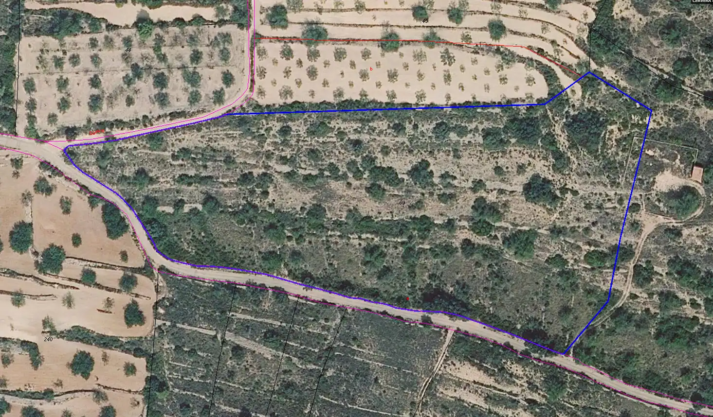 Terreno rustico in vendita a Cervera del Maestre