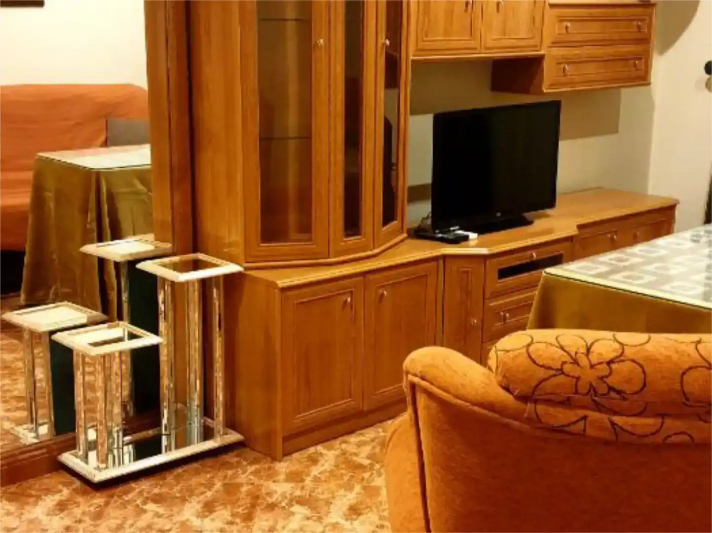 Sala de estar de Piso en venta en Zorita con Trastero