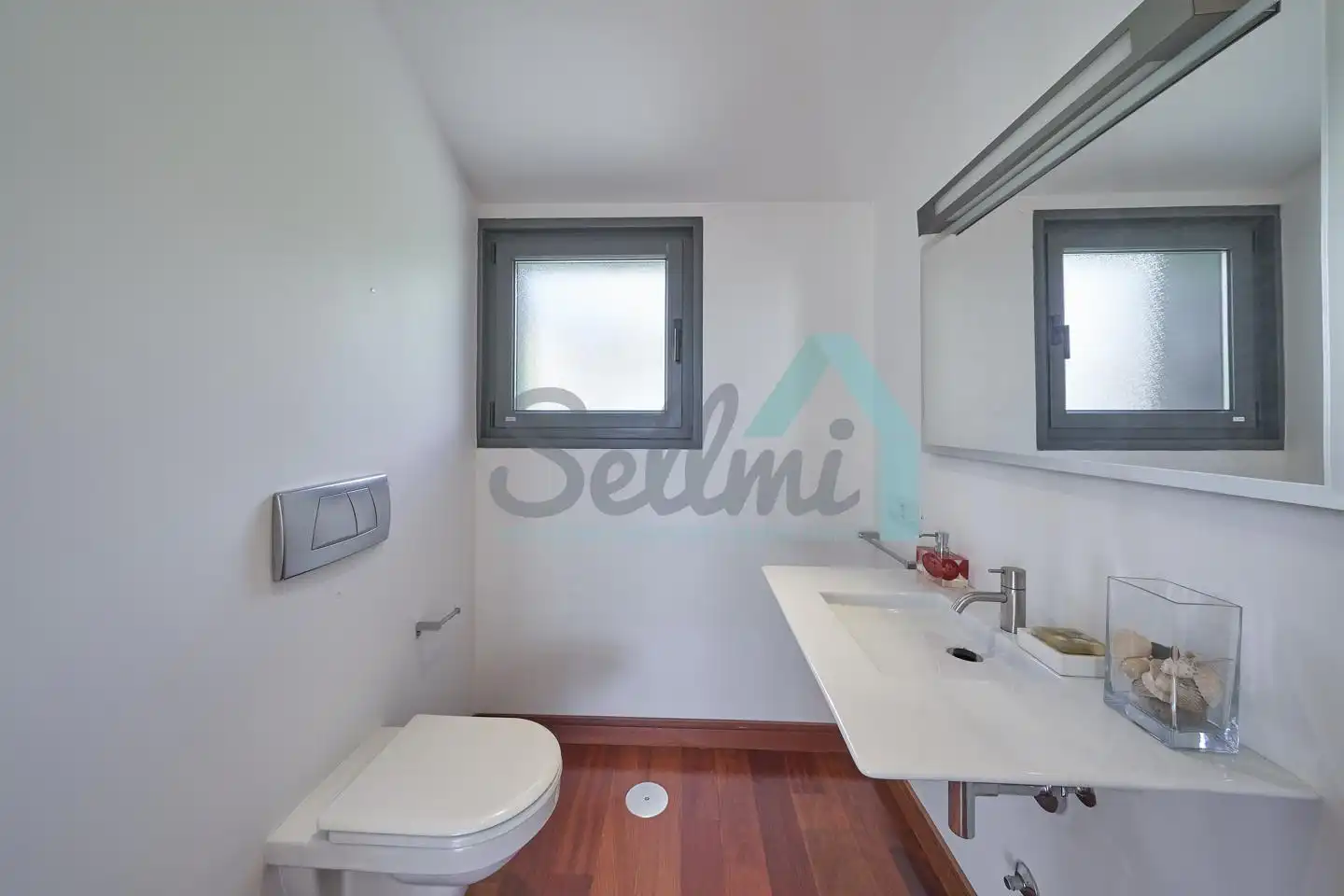 Bathroom of Houses for sale in Gozón  with Heating, Private garden and Terrace