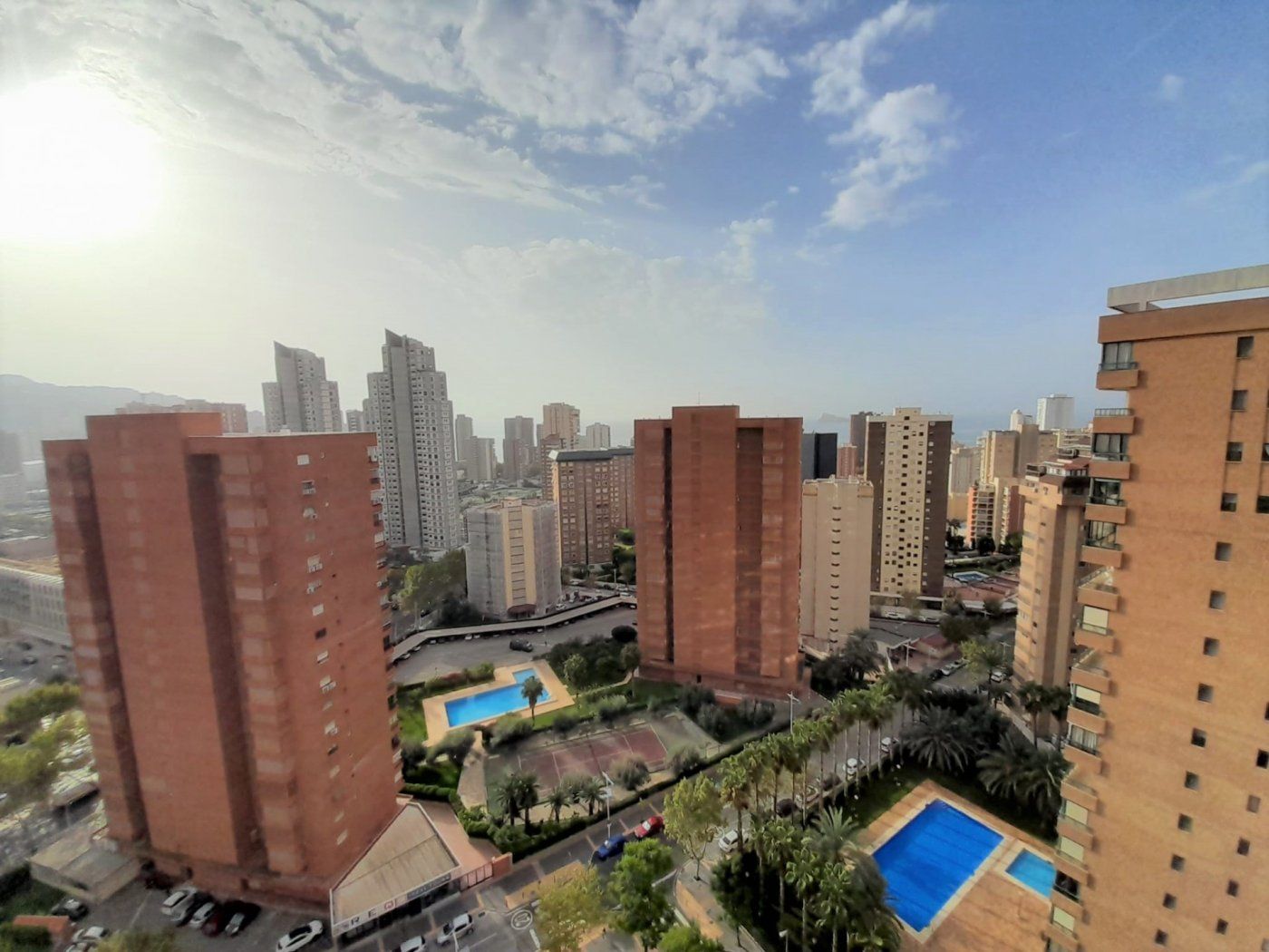 Exterior view of Attic for sale in Benidorm  with Terrace and Community pool