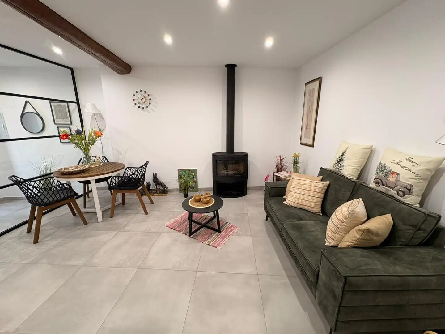 Living room of Duplexes for sale in Biar