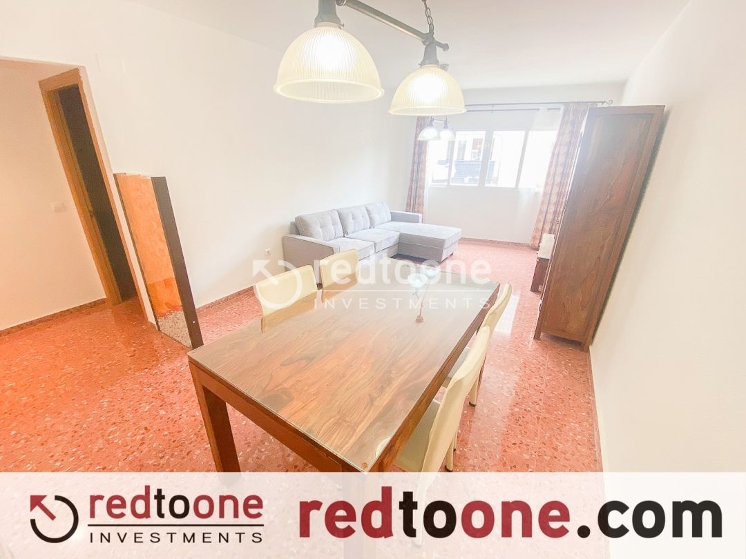 Vista exterior de Pis de lloguer en Alicante / Alacant amb Aire condicionat, Calefacció i Balcó