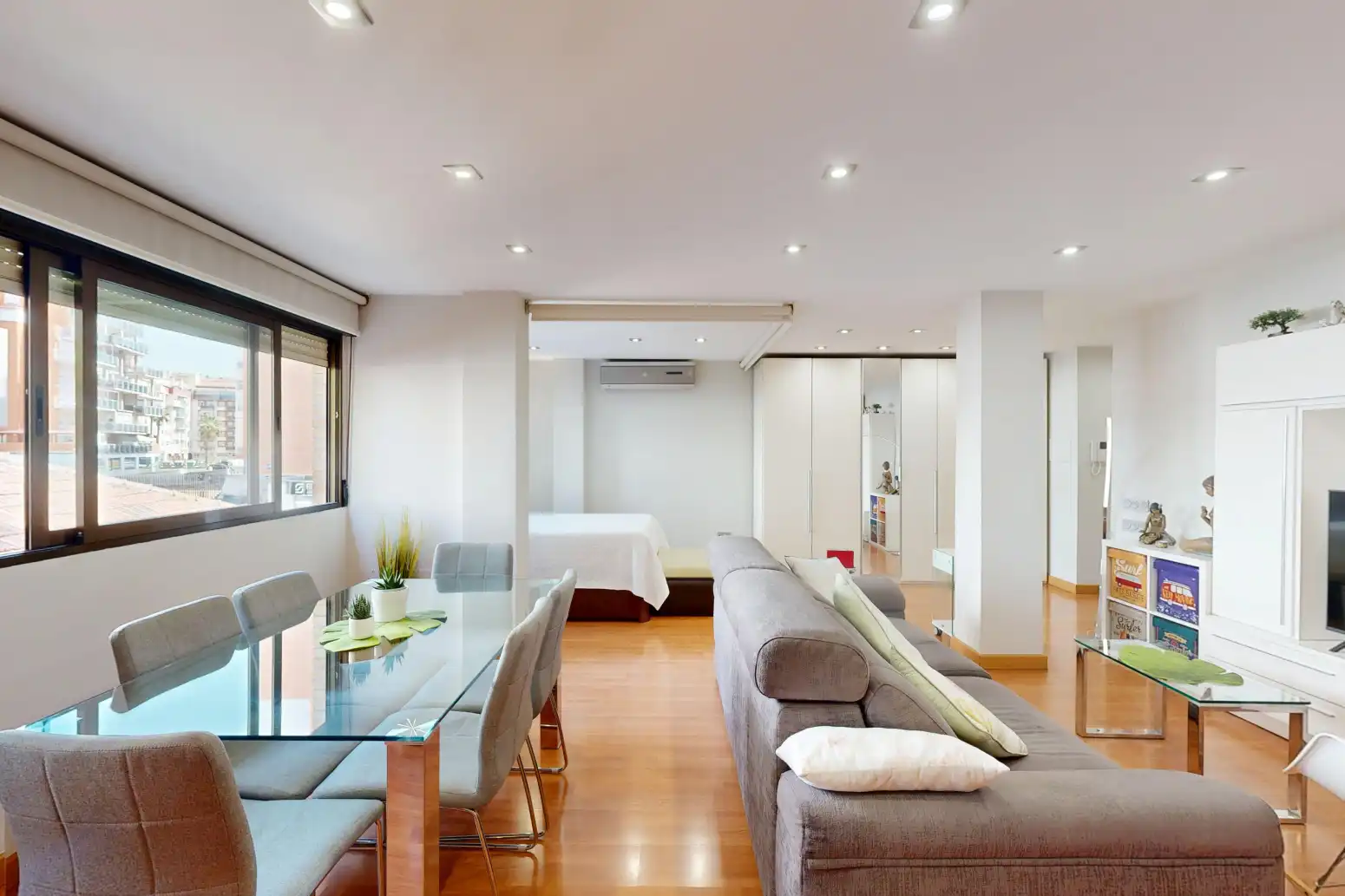 Living room of Flat for sale in Murcia  with Storage room