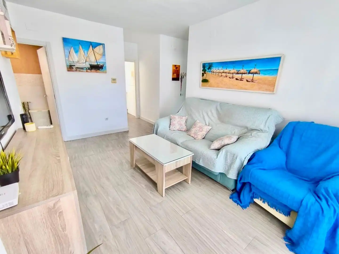 Sala d'estar de Àtic en venda en Punta Umbría