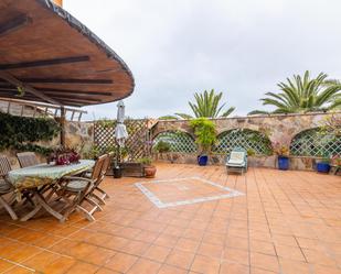 Terrace of House or chalet for sale in Santa Brígida  with Air Conditioner, Private garden and Terrace