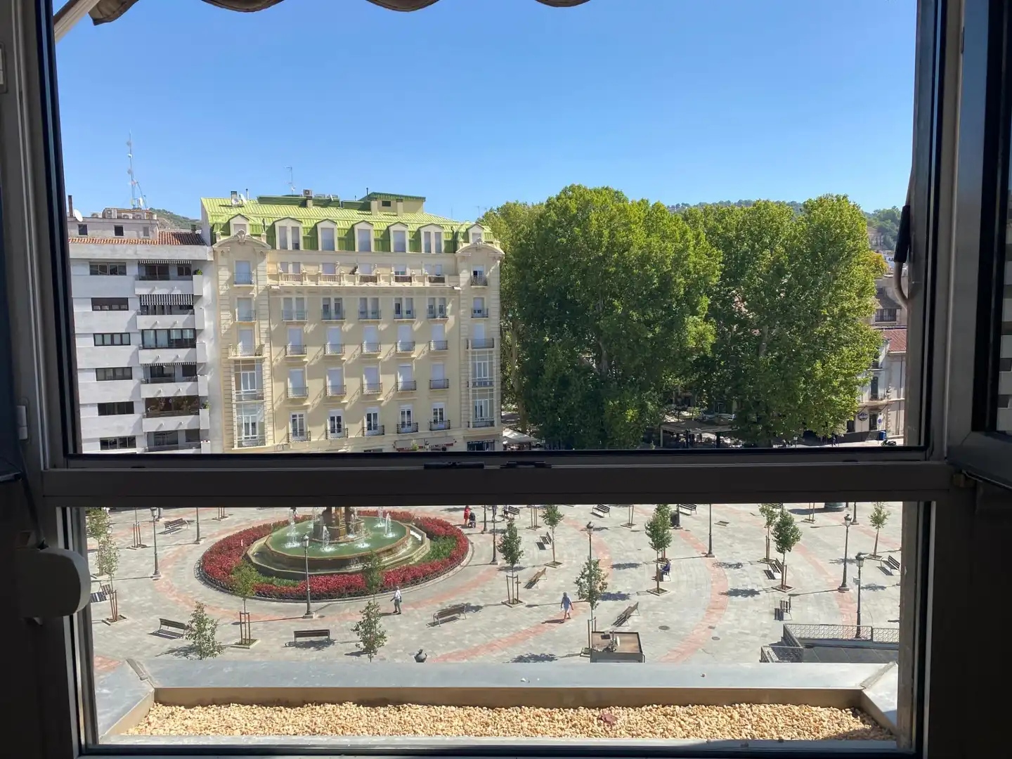 Terrasse von Wohnung zur Miete in Granada mit Klimaanlage und Heizung