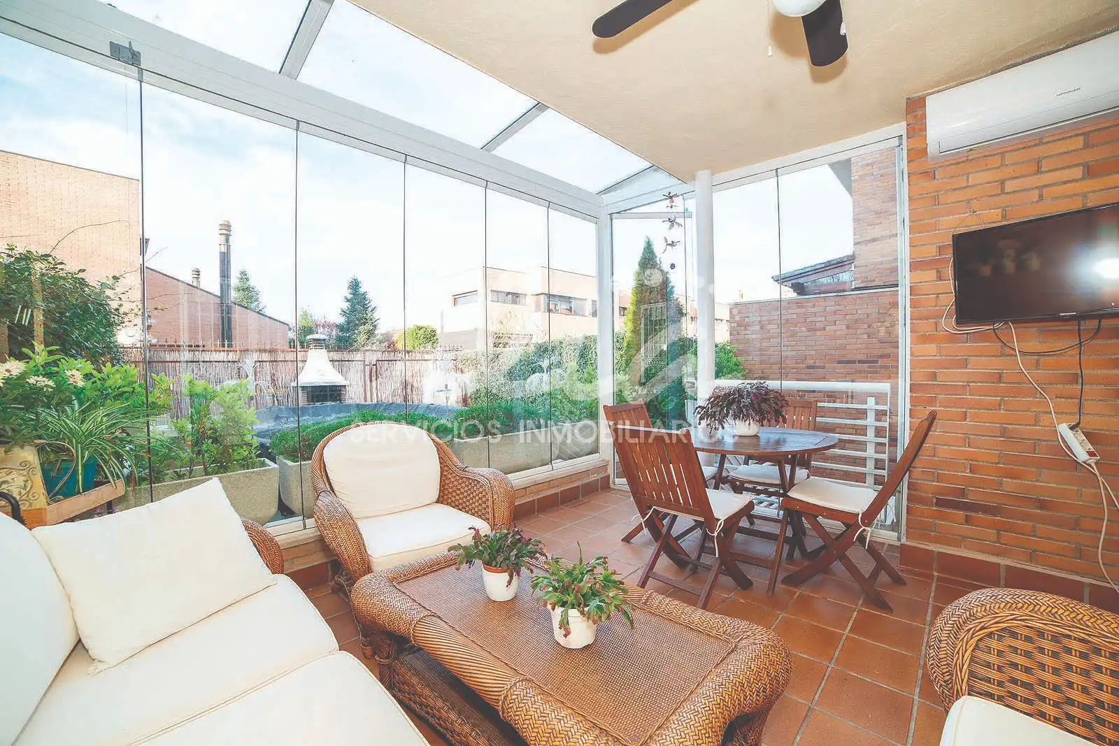 Terrace of Detached homes for sale in Pinto  with Air Conditioner, Heating and Terrace