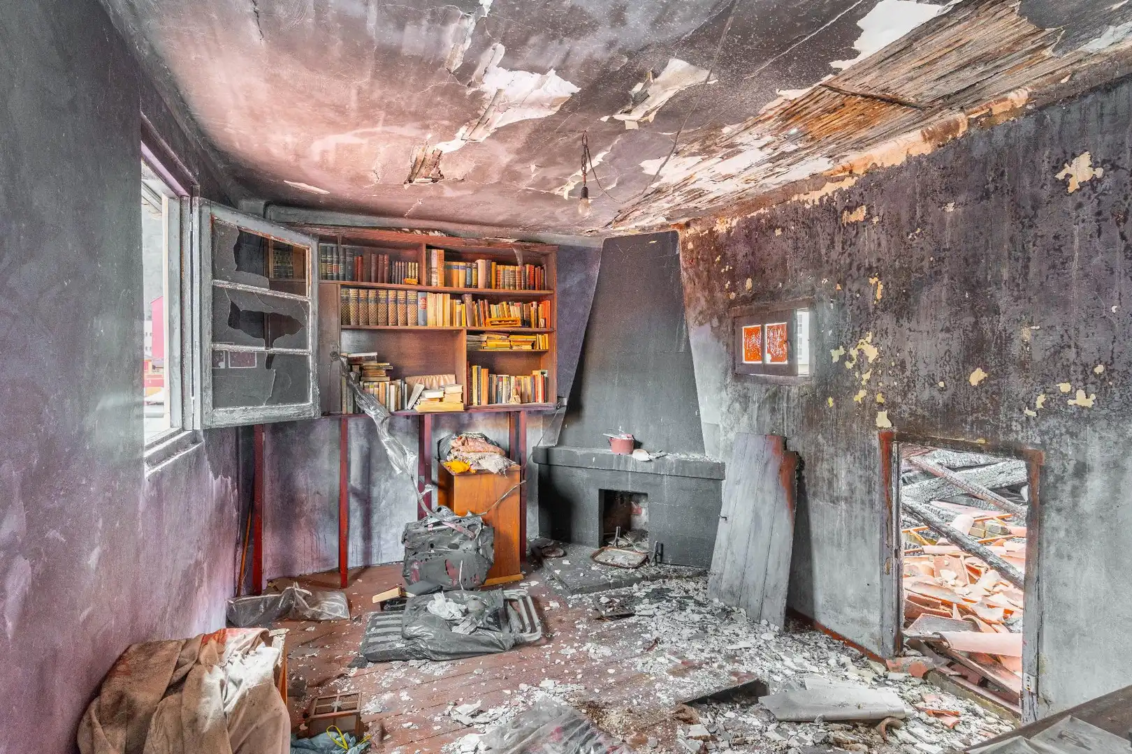 Sala d'estar de Edifici en venda en Aller