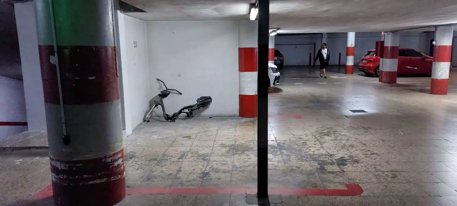 Aparcament de Garatge en venda en Alicante / Alacant