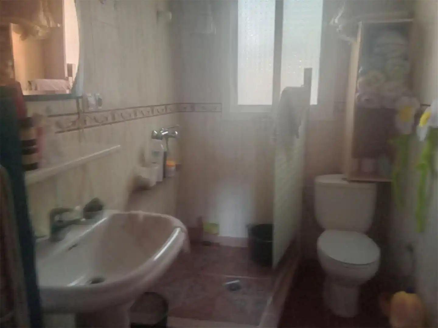 Baño de Casa o chalet en venta en Alcolea con Jardín privado, Trastero y Amueblado