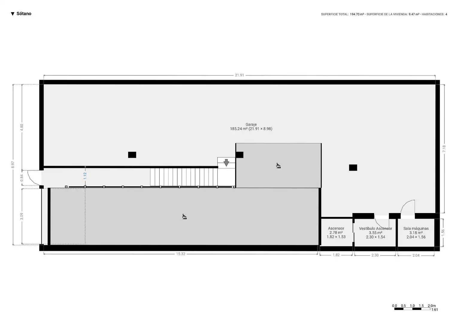 Edificio en venta en Sabadell