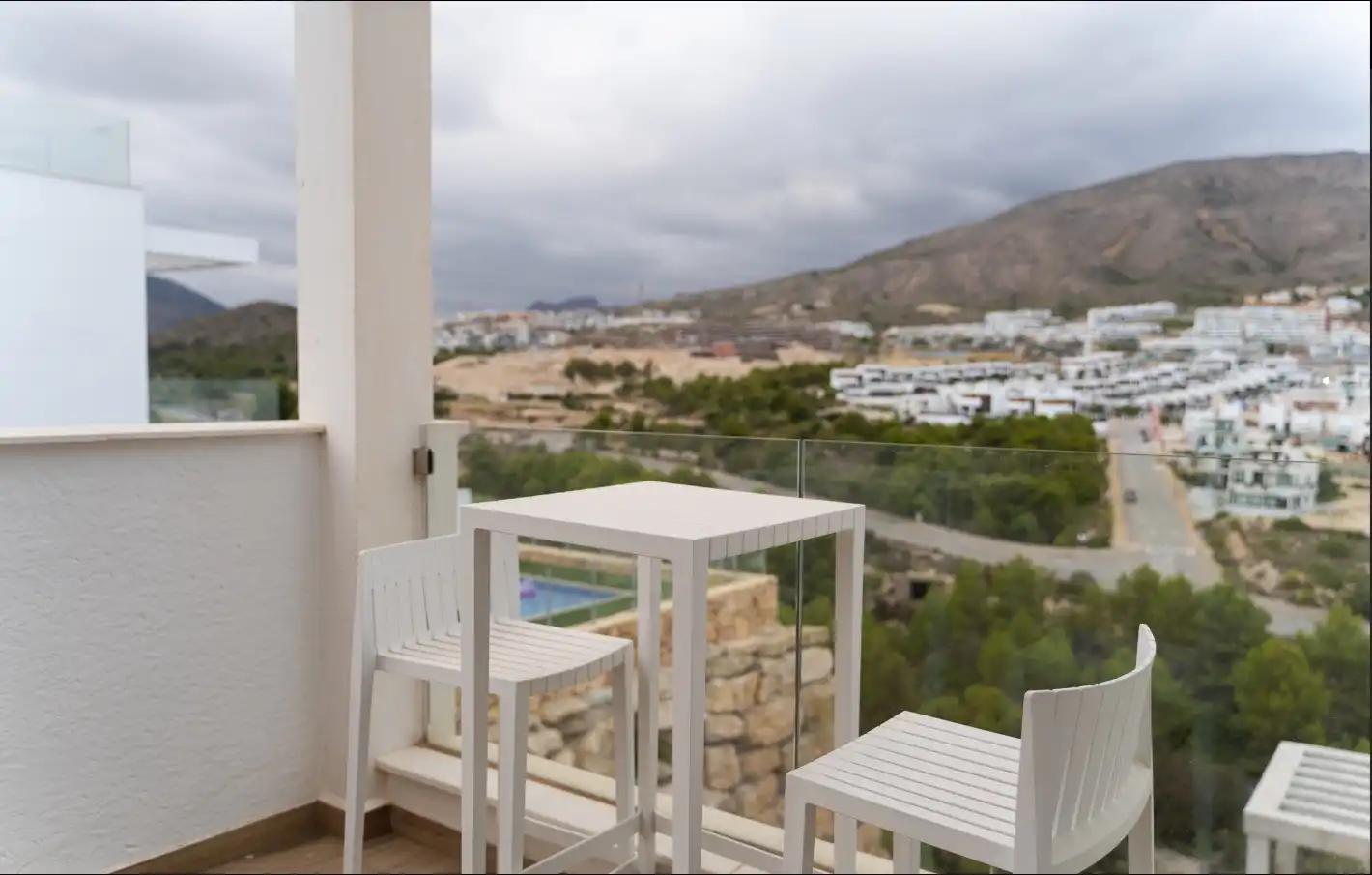 Xalet amb piscina de lloguer a Balcón de Finestrat - Terra Marina, imagen 10