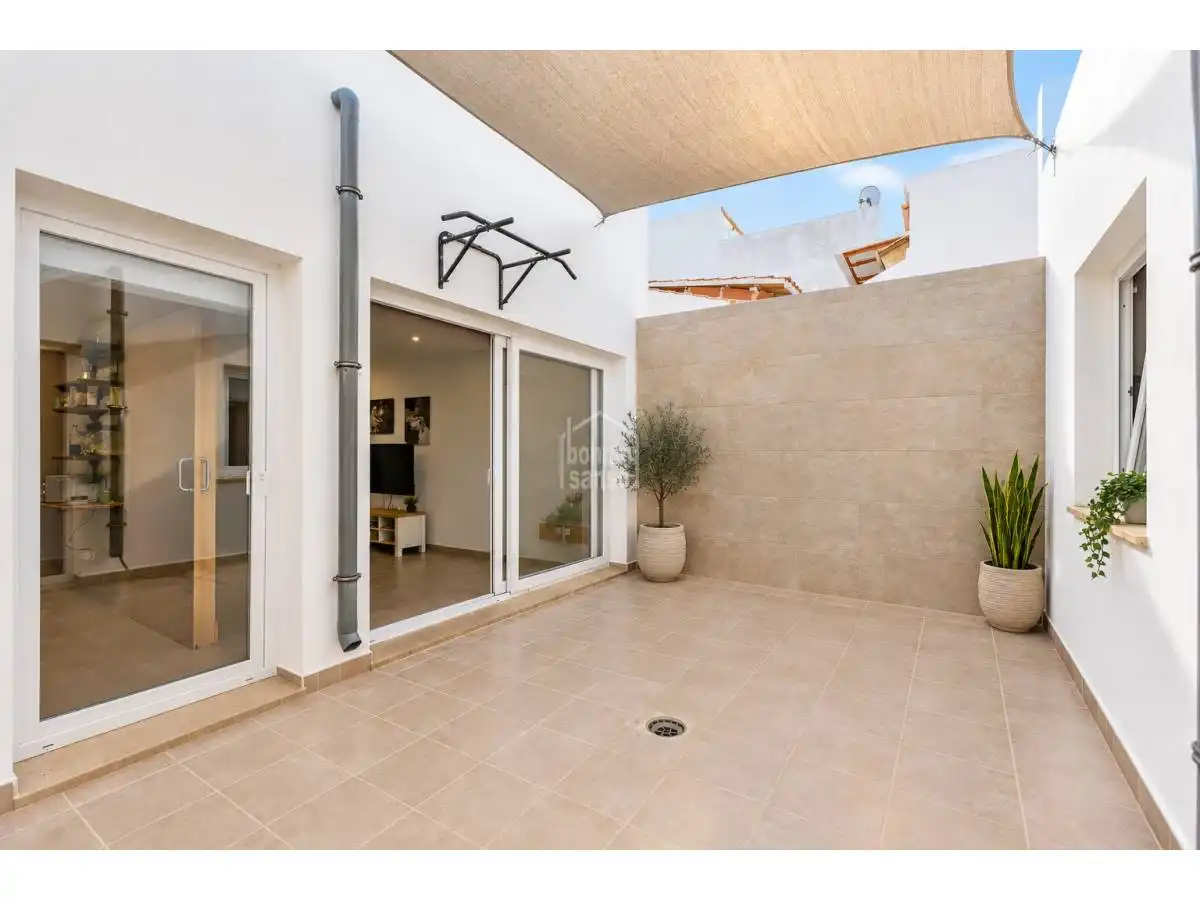 Terrassa de Casa o xalet en venda en Maó ciutat