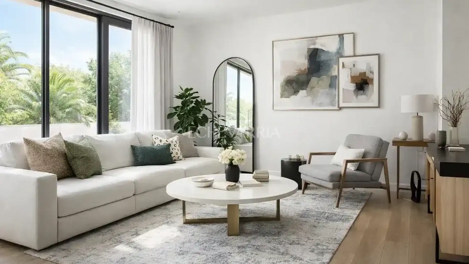 Living room of Flat for sale in Getxo   with Heating and Private garden