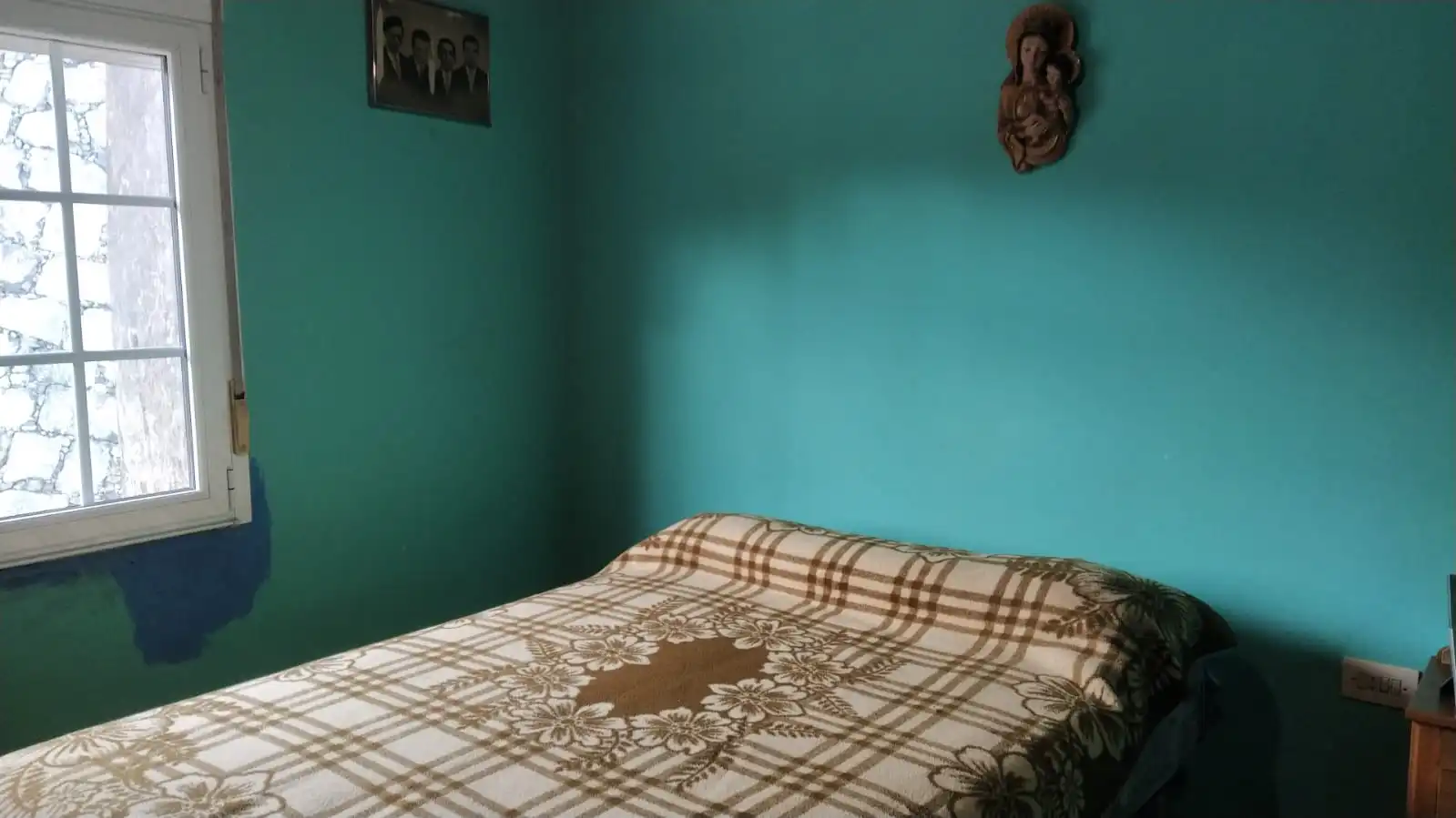Dormitori de Casa o xalet en venda en Cariño amb Jardí privat, Parquet i Terrassa