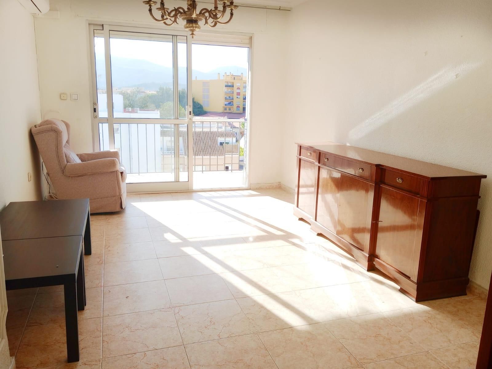 Bedroom of Flat for sale in Algeciras  with Air Conditioner and Terrace