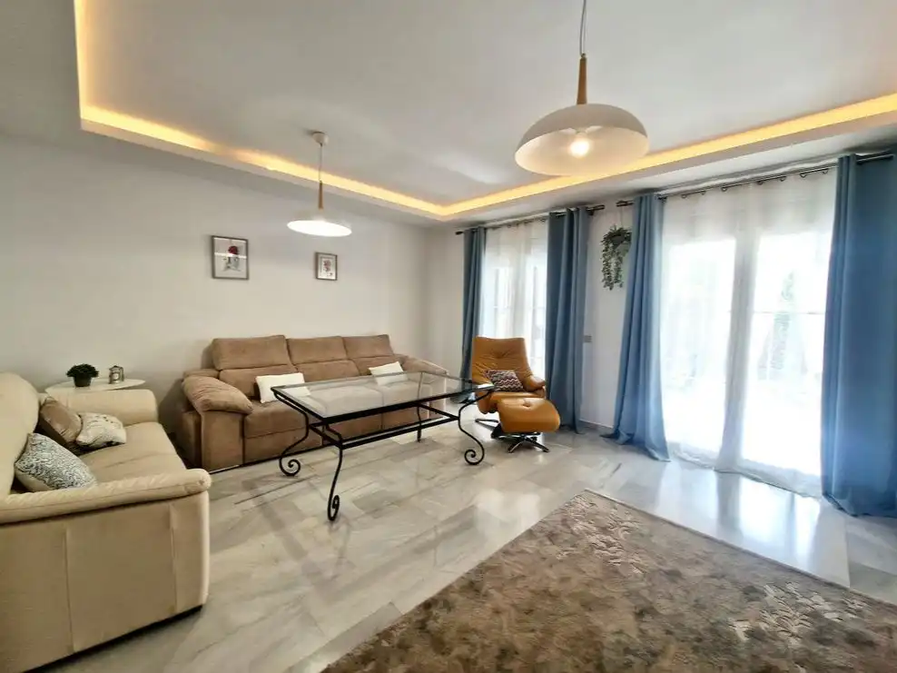 Sala de estar de Casa o chalet de alquiler en Marbella Centro