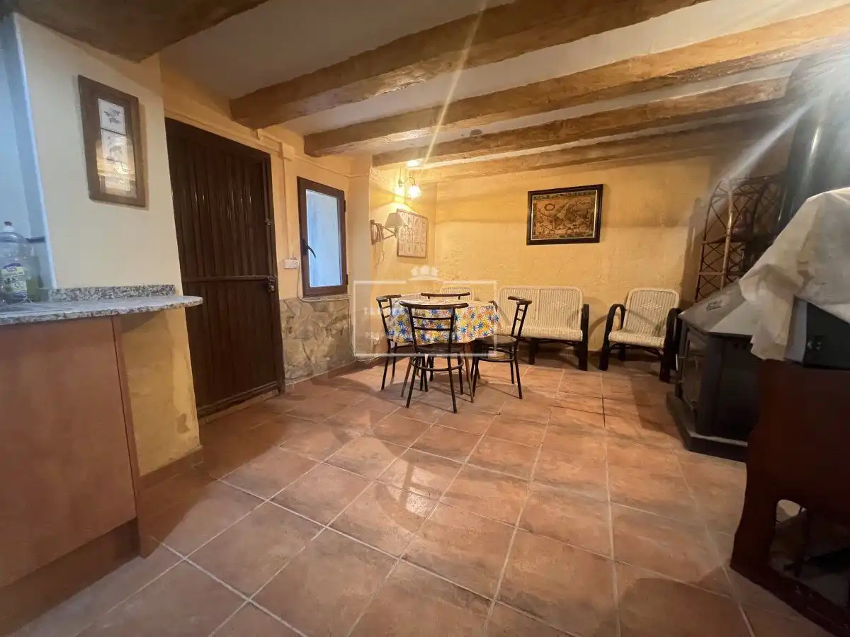 Esszimmer von Haus oder Chalet zum Verkauf in Benlloc mit Möbliert