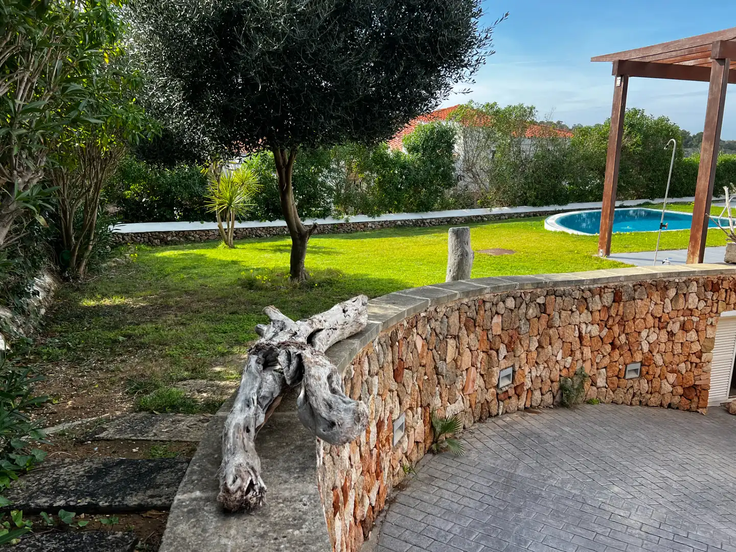 Garten von Haus oder Chalet zum Verkauf in Maó - Mahón mit Klimaanlage, Heizung und Privatgarten
