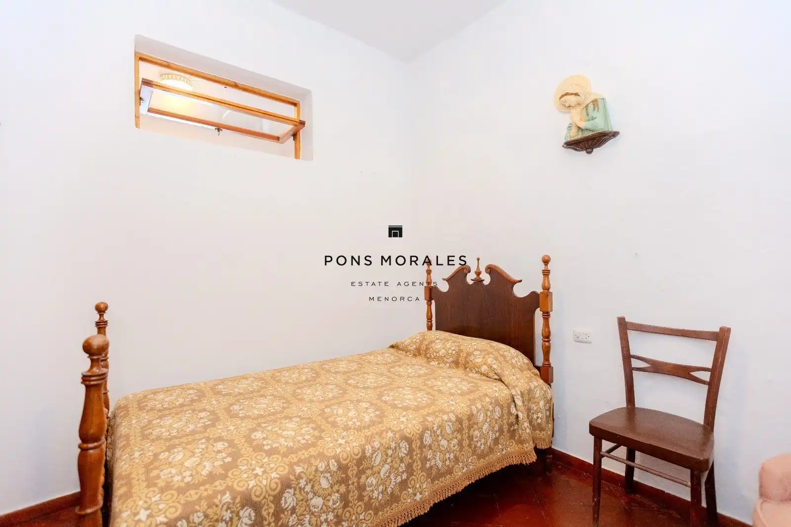 Bedroom of Houses for sale in Ciutadella de Menorca  with Heating, Terrace and Storage room