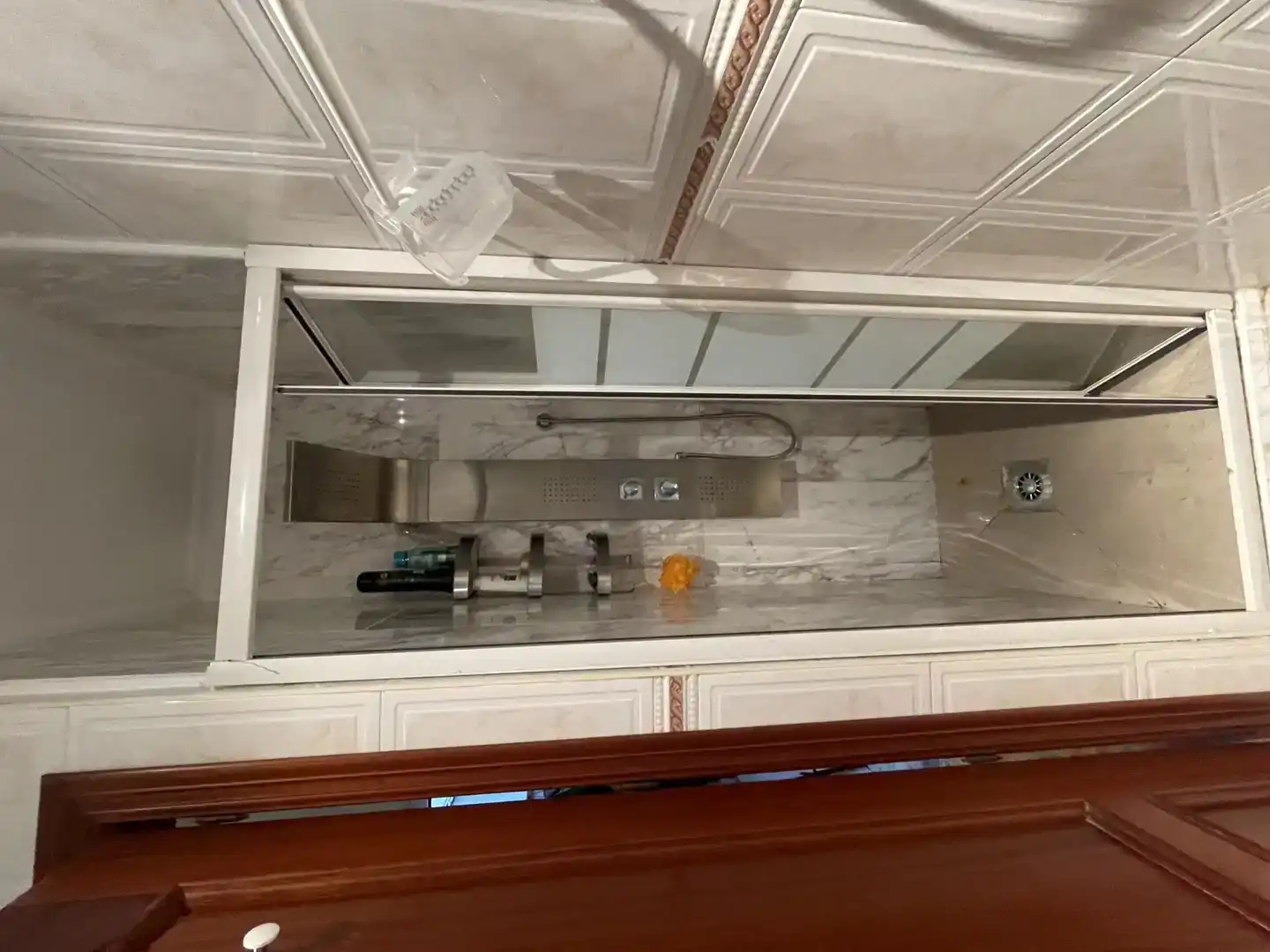 Cocina de Casa adosada en venta en Algeciras con Amueblado