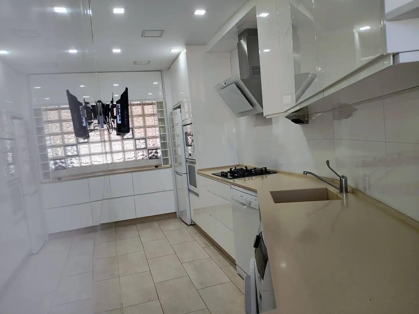 Cocina de Piso en venta en San Pedro del Pinatar con Aire acondicionado, Calefacción y Jardín privado