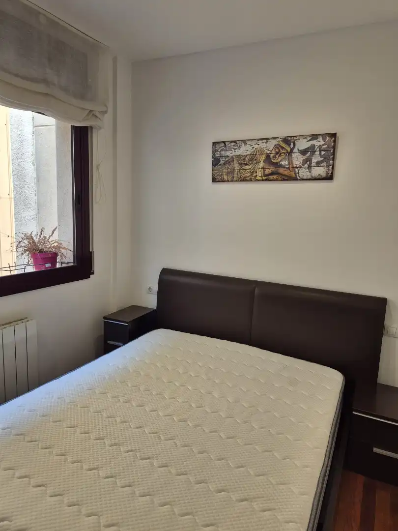 Bedroom of Flat for sale in Barcelona  with Heating, Parquet flooring and Furnished
